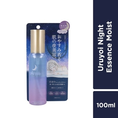 URUYOI Night Repair Essence Moist 100ML