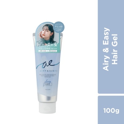 AIRY & EASY Glossy Hair Gel Moisturizing And Rich Natural Shape100G