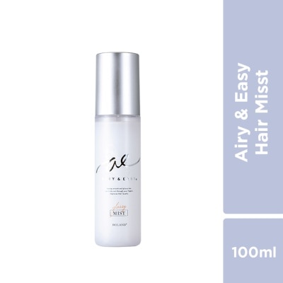 AIRY & EASY Glossy Repair Hair Mist Solves Frizz, Dryness And Spread 100ML