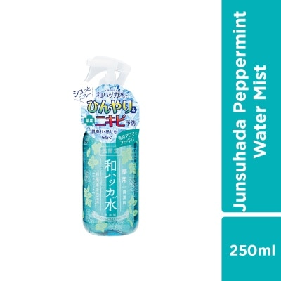 JUNSUHADA Peppermint Water Mist  Cool And Remove Cellulite 250ML