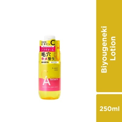 BIYOUGENEKI B ample  Vitamin C & Retinol Lotion CA  250ML