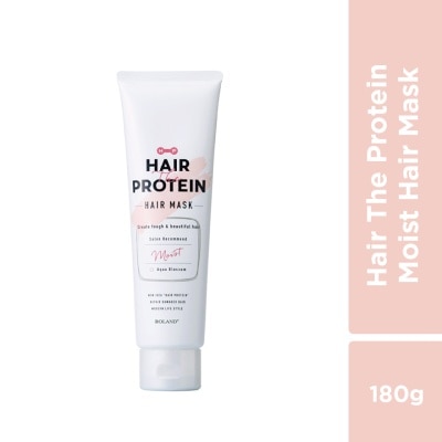 HAIR THE PROTEIN - Moist Hair Mask Strengthen and Repair Hair  Formulated with Hair Care Protein  180G