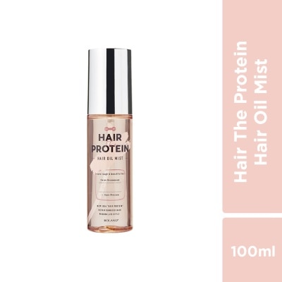 HAIR THE PROTEIN Repair Hair Oil Mist Intensively Repair Damaged Hair With Hair Care Protein  100ML