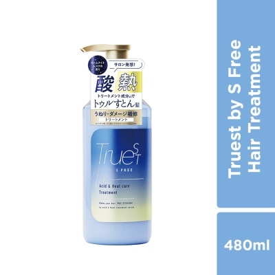 TRUEST BY S FREE Acid&Heat Care Treatment 480ML