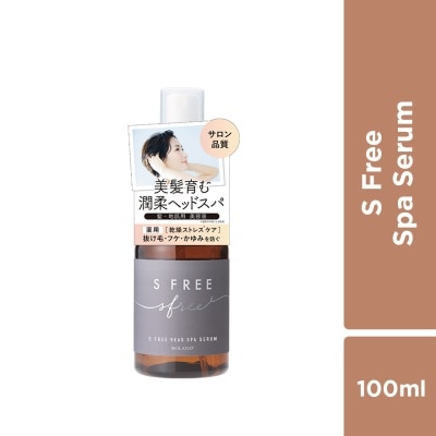 SFREE Head Spa Serum Prevent Dandruff Itchiness And Hair Loss100ML