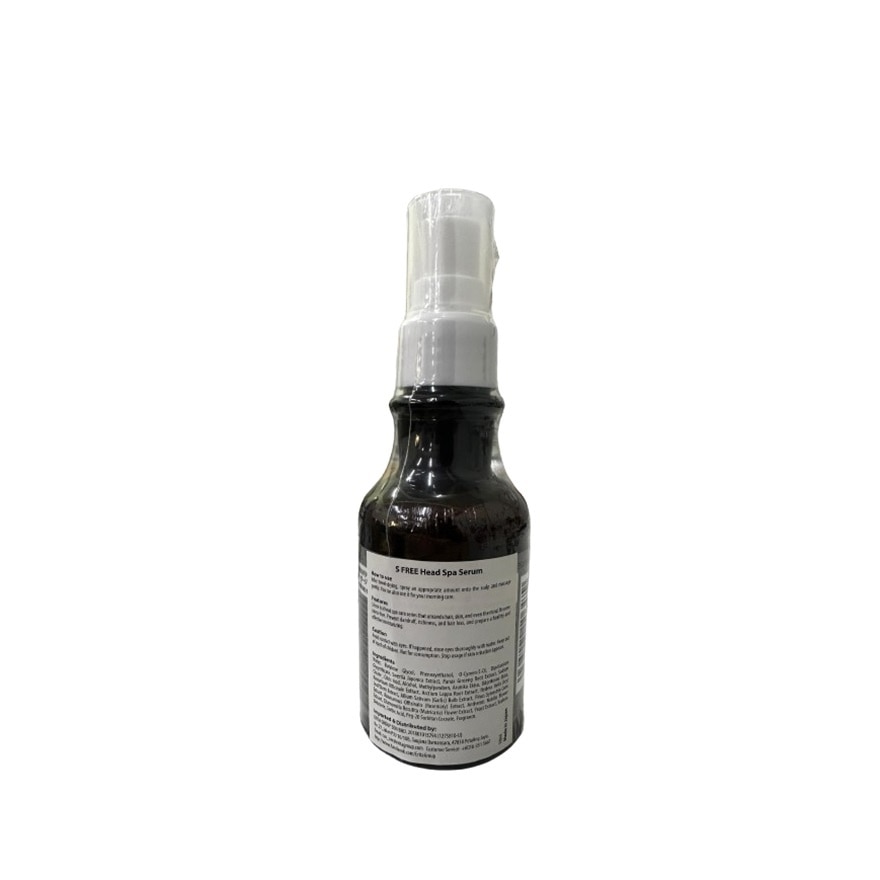 Head Spa Serum Prevent Dandruff Itchiness And Hair Loss100ML