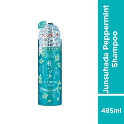 JUNSUHADA Peppermint Shampoo for scalp 485ML