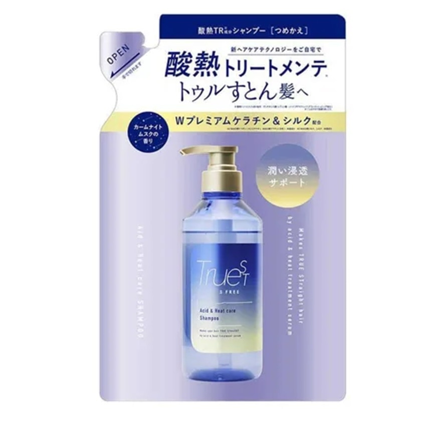 Acid&Heat Care Shampoo Refill 400ML