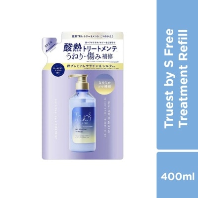 TRUEST BY S FREE Acid&Heat Care Treatment Refill 400ML