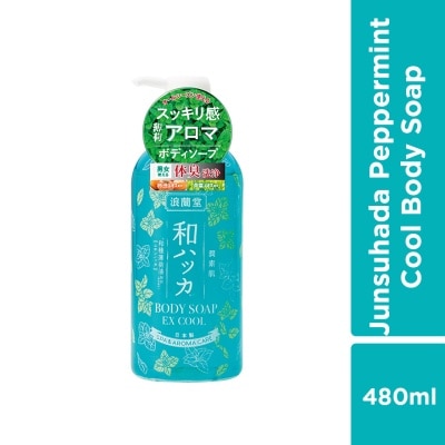 JUNSUHADA - Peppermint Cool Body Soap 480ML