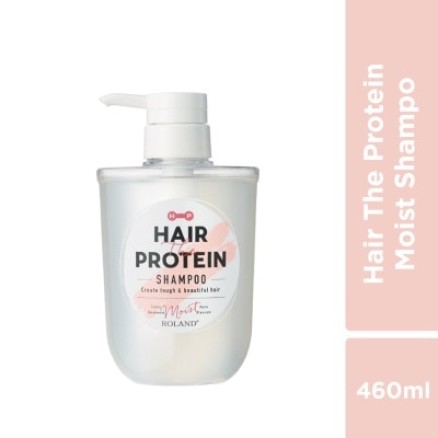 HAIR THE PROTEIN - Moist Shampoo Strengthen and Repair Hair  Formulated with Hair Care Protein 460ML