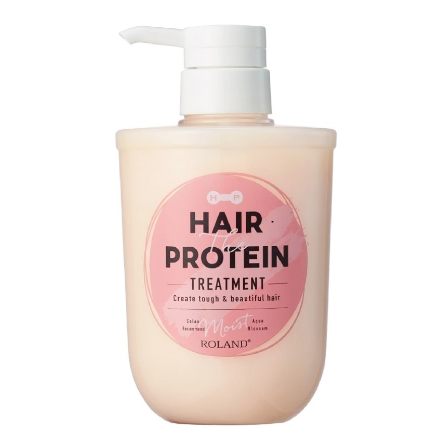 Moist Treatment Strengthen and Repair Hair  Formulated with Hair Care Protein  460ML