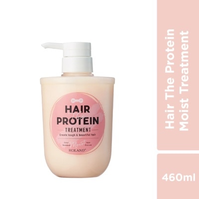 HAIR THE PROTEIN Moist Treatment Strengthen and Repair Hair  Formulated with Hair Care Protein  460ML