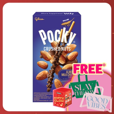 POCKY Crushed Nuts Almond Milk Chocolate Flavor 25g