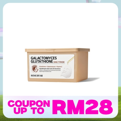 SOME BY MI Galactomyces Glutathione Daily Mask 30S