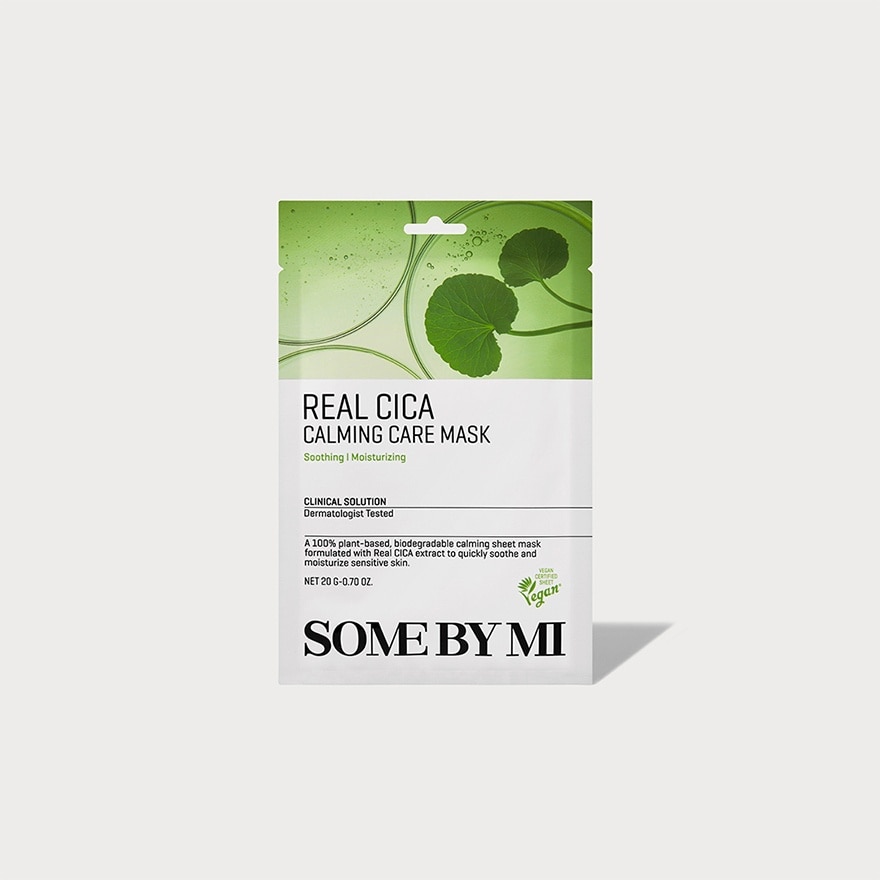 Real Cica Calming Care Mask 1S