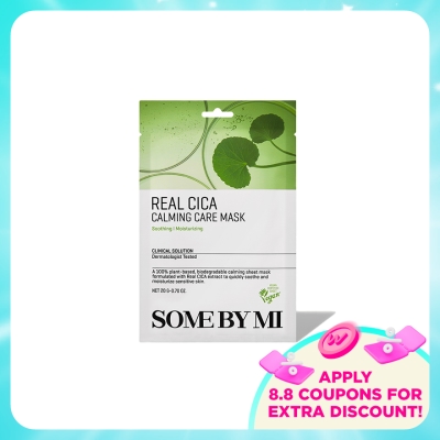 SOME BY MI - Real Cica Calming Care Mask 1S