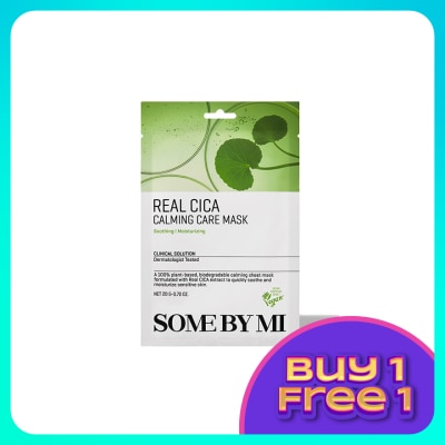 SOME BY MI Real Cica Calming Care Mask 1S