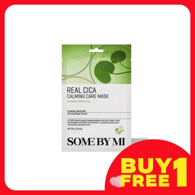 SOME BY MI Real Cica Calming Care Mask 1S