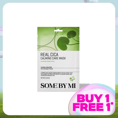 SOME BY MI Real Cica Calming Care Mask 1S