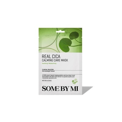 SOME BY MI Real Cica Calming Care Mask 1S