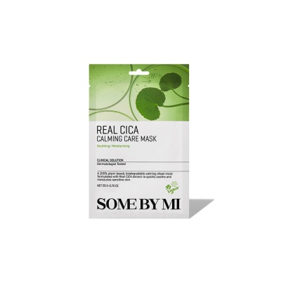 SOME BY MI - Real Cica Calming Care Mask 1S