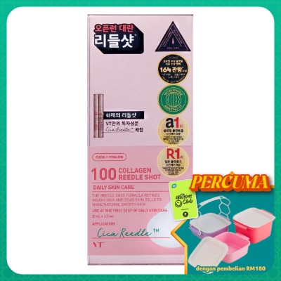 VT - 100 Collagen Reedle Shot 10s 2ml
