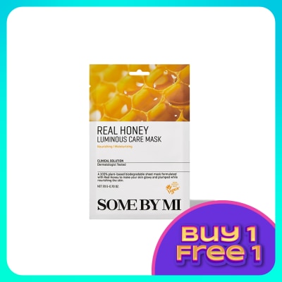 SOME BY MI Real Honey Luminous Care Mask 1S