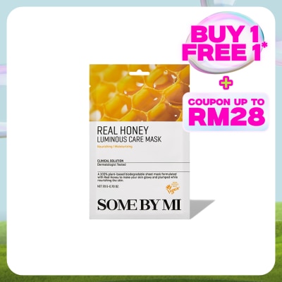 SOME BY MI Real Honey Luminous Care Mask 1S