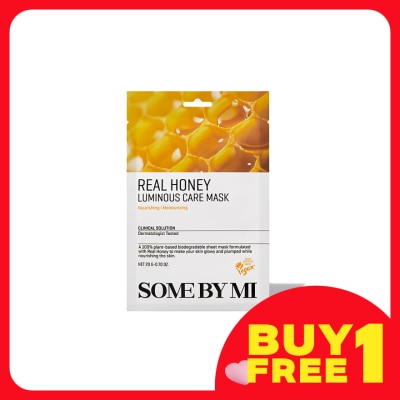 SOME BY MI Real Honey Luminous Care Mask 1S