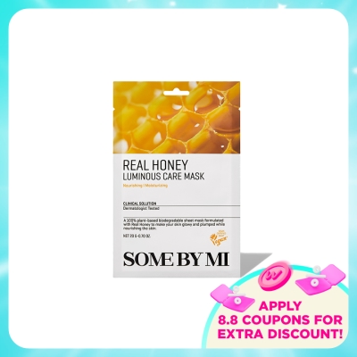 SOME BY MI - Real Honey Luminous Care Mask 1S