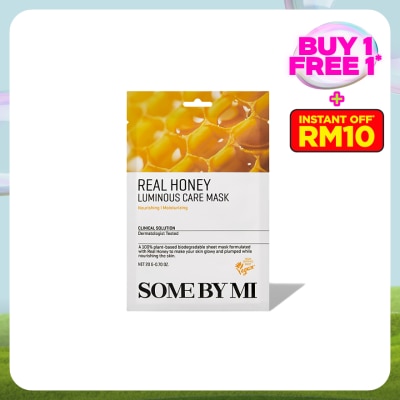 SOME BY MI Real Honey Luminous Care Mask 1S