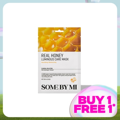 SOME BY MI Real Honey Luminous Care Mask 1S