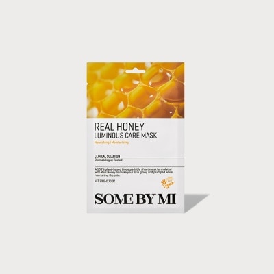 SOME BY MI Real Honey Luminous Care Mask 1S