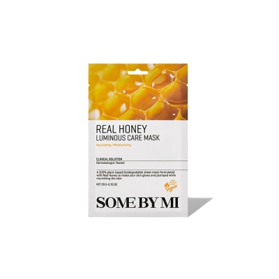 SOME BY MI - Real Honey Luminous Care Mask 1S