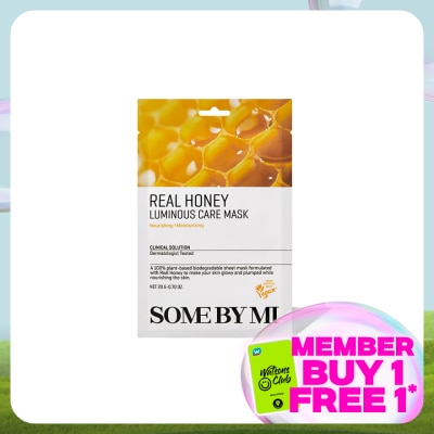 SOME BY MI Real Honey Luminous Care Mask 1S