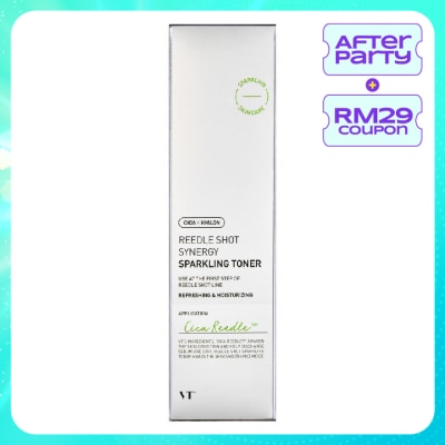 VT Reedle Shot Synergy Sparkling Toner 150ml