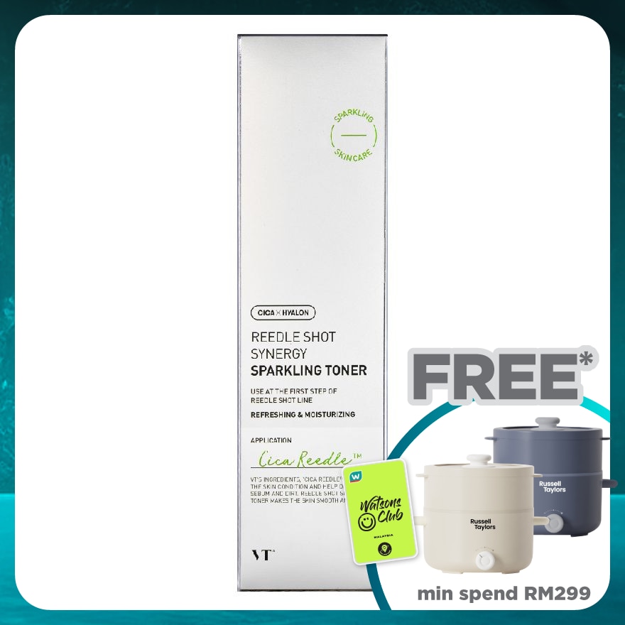 Reedle Shot Synergy Sparkling Toner 150ml