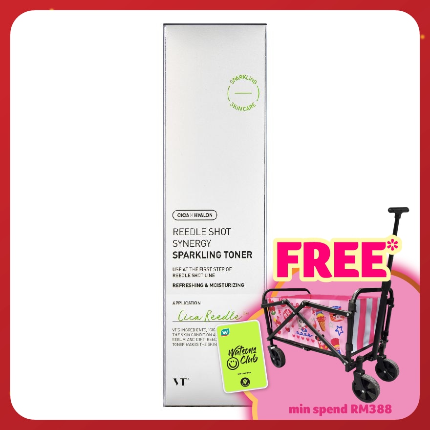 Reedle Shot Synergy Sparkling Toner 150ml