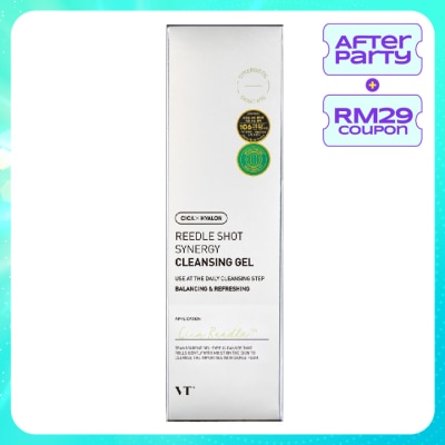 VT Reedle Shot Synergy Cleasing Gel 150ml