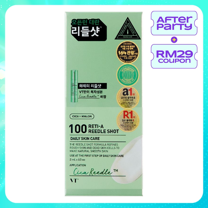 100 Reti-A Reedle Shot 10s 2ml