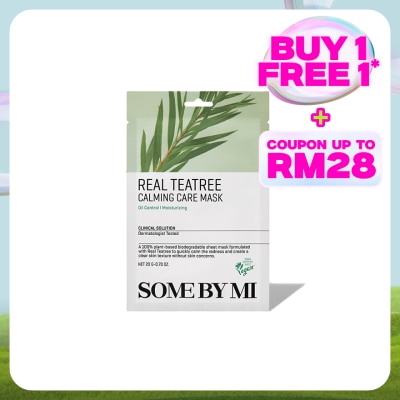 SOME BY MI Real Teatree Calming Care Mask 1S