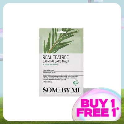 SOME BY MI Real Teatree Calming Care Mask 1S