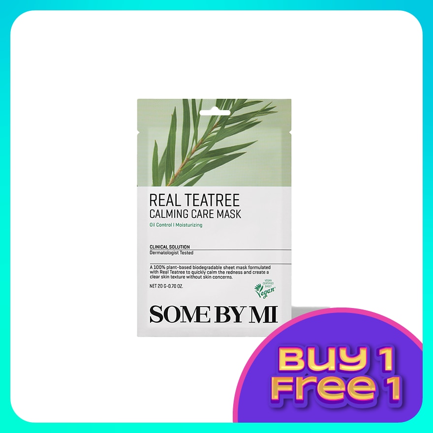 Real Teatree Calming Care Mask 1S