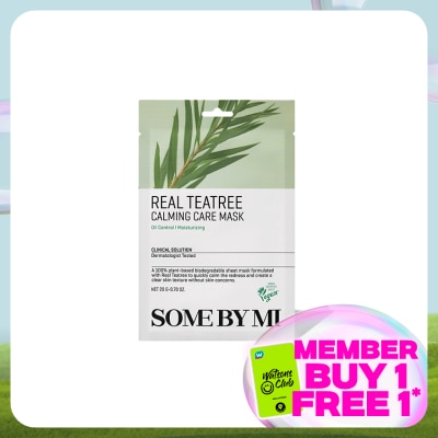 SOME BY MI Real Teatree Calming Care Mask 1S