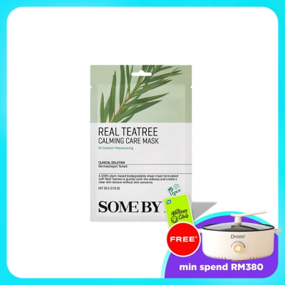 SOME BY MI - Real Teatree Calming Care Mask 1S image