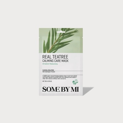 SOME BY MI Real Teatree Calming Care Mask 1S