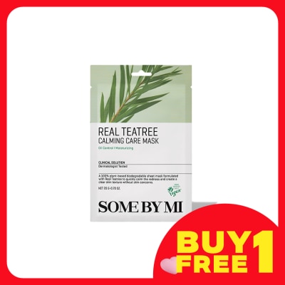 SOME BY MI Real Teatree Calming Care Mask 1S