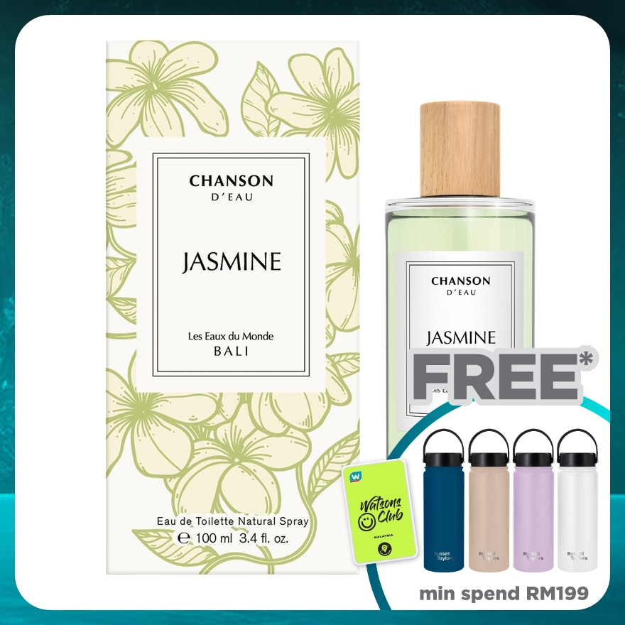 Eau De Toilette Jasmine (Bali) 100ml