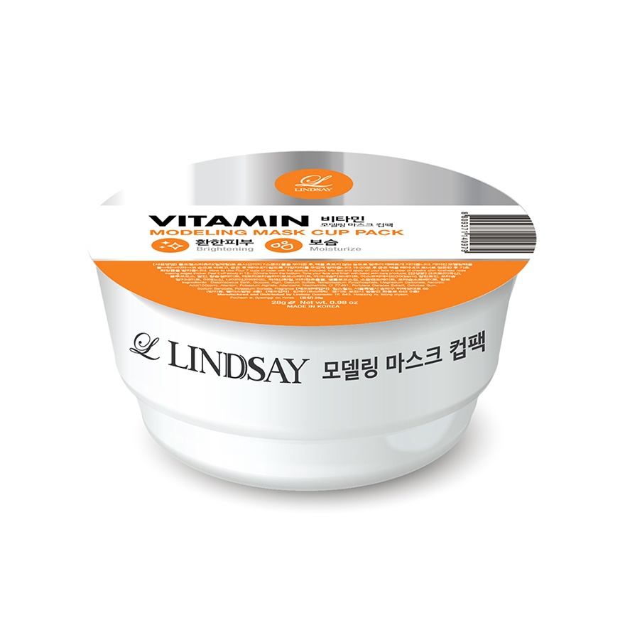Vitamin Modeling Mask Cup Pack 28g image